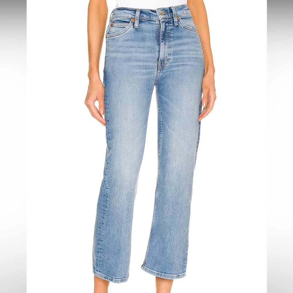 Re/Done 70s Crop Boot